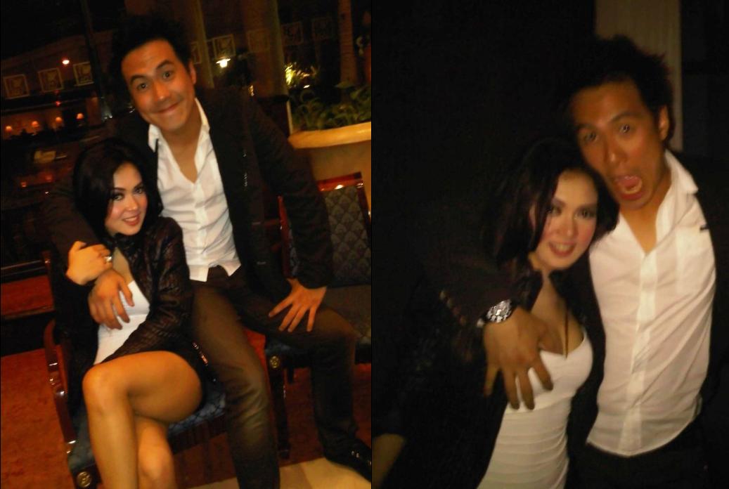 Syahrini dan Daniel Mananta