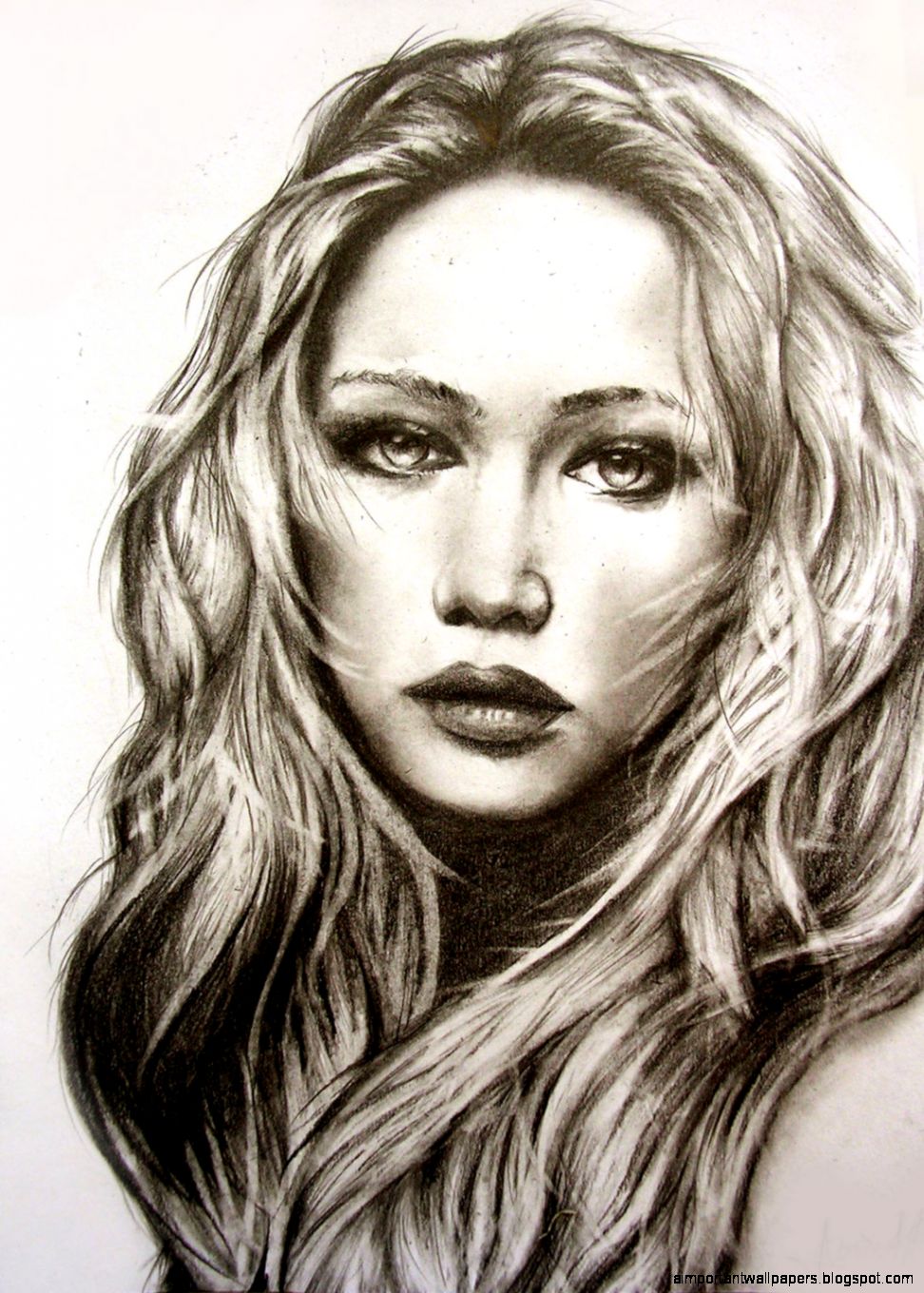 Jennifer Lawrence portrait by MShah123 on DeviantArt Jennifer Lawrence portrait by MShah123 on DeviantArt