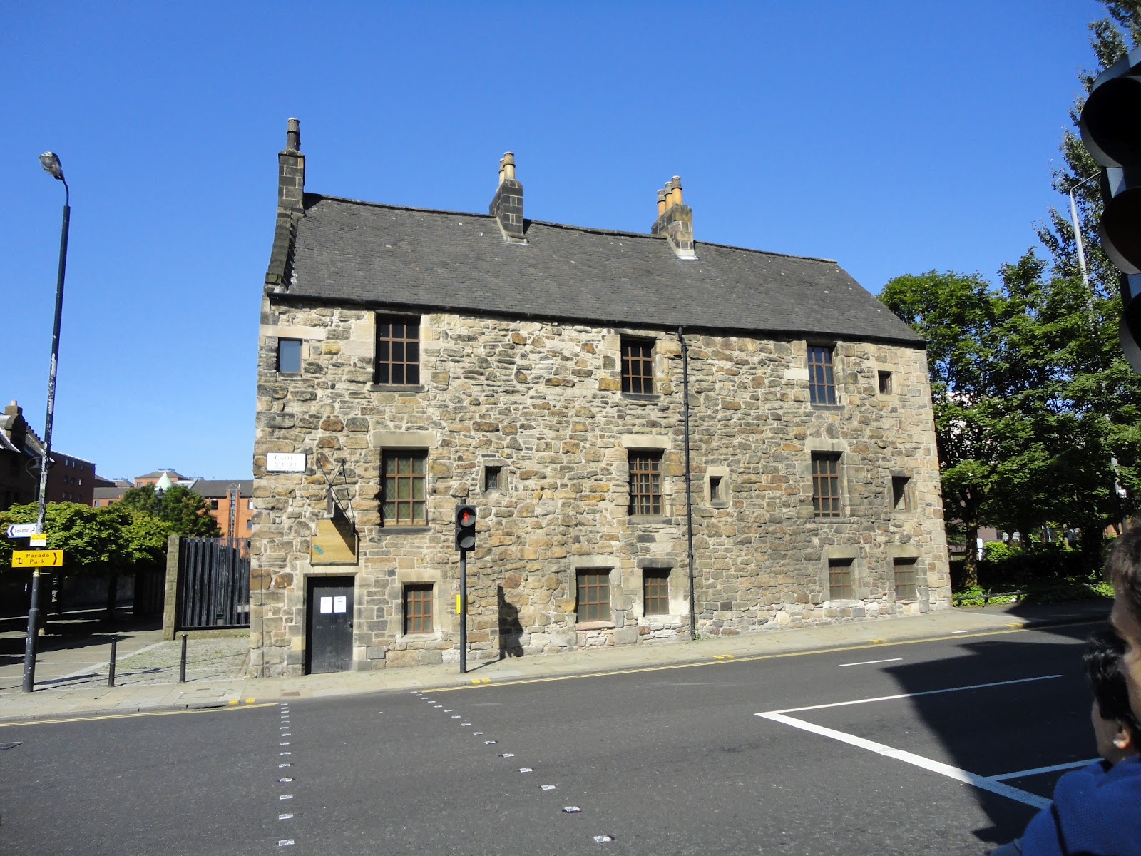 World Traveller The oldest house in Glasgow