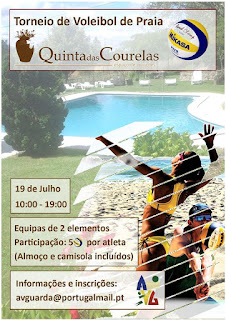 volei Torneio de Voleibol de Praia em Fornos de Algodres