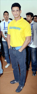 Bollywood Celebrities at Mumbai Marathon 