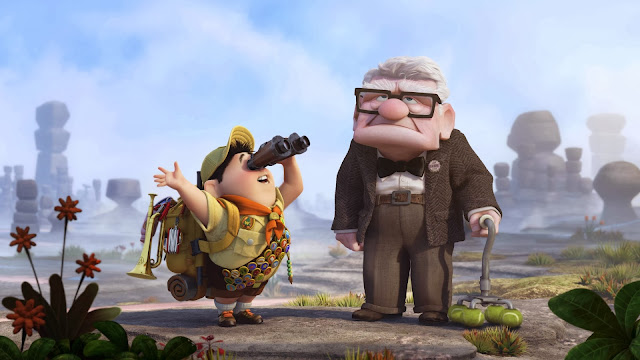 Carl And Russell In UP