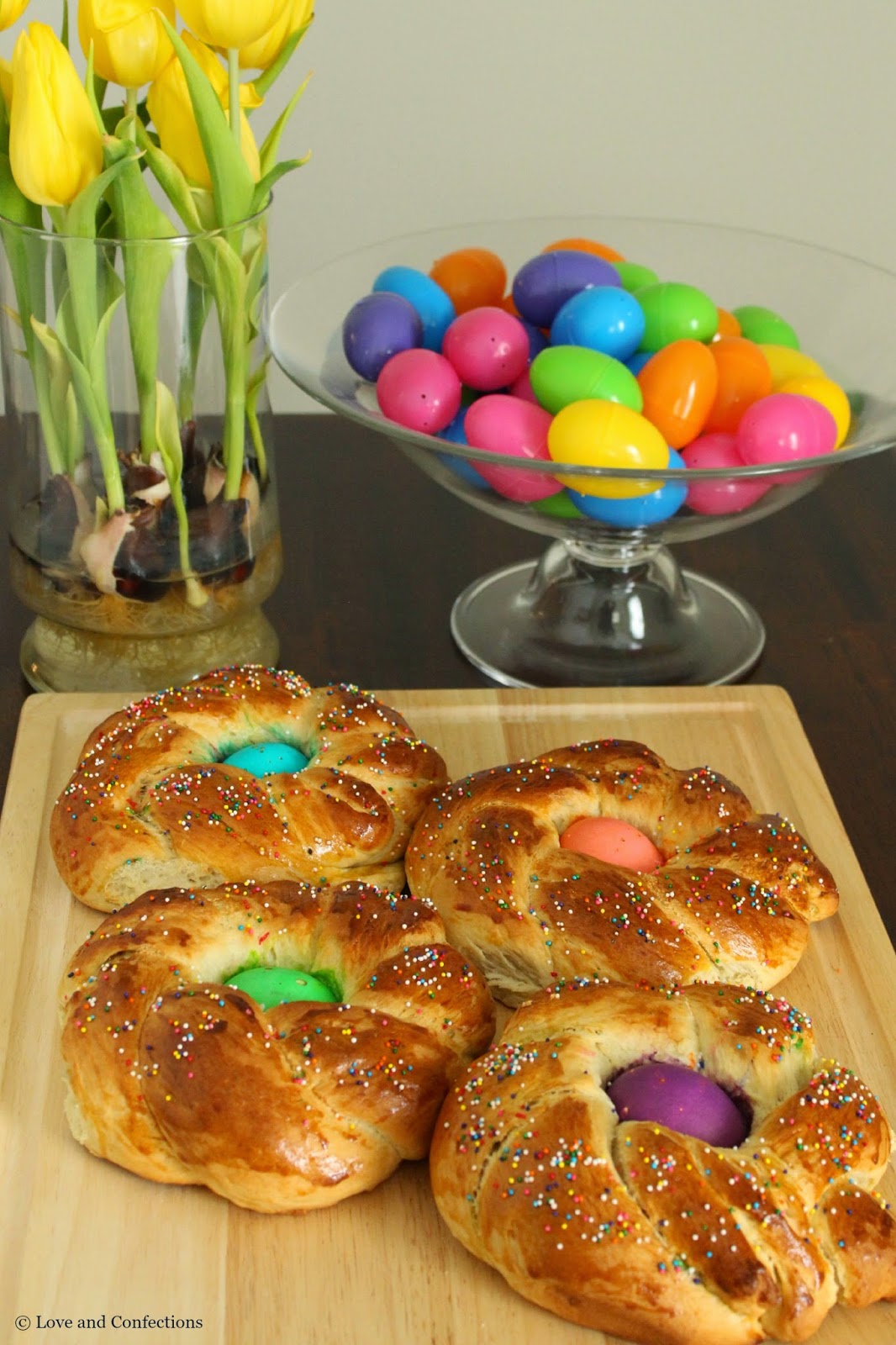 Love and Confections Palm Sunday Easter Bread SundaySupper