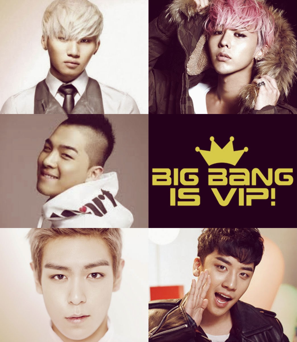 We love Bigbang!
