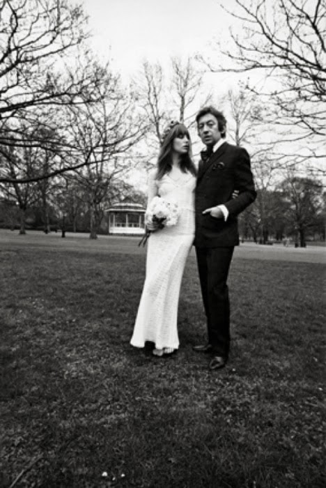 Newly Domesticated: Jane Birkin-Inspired Wedding