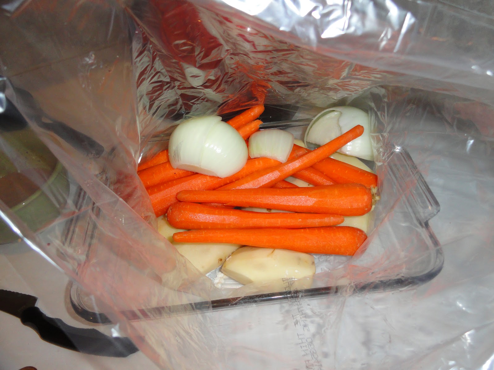 Oxford Impressions Three Envelope Chuck Roast With Brown Gravy Mix