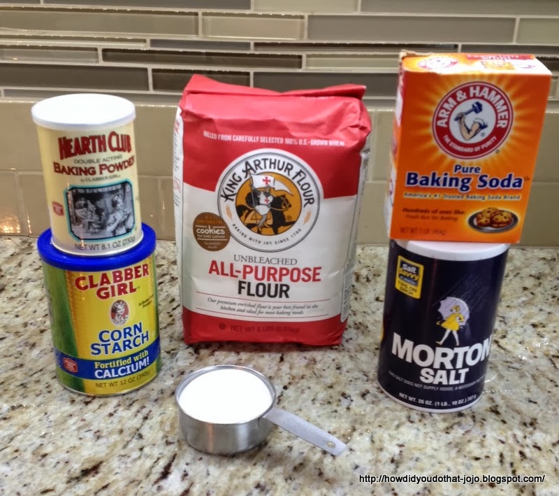 How'd You Do That? WAFFLE MIX IN A LOVELY JAR