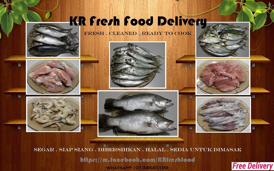 KR's Fresh & Raw Food Delivery