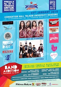 KOMPETISI DI TENSHI NO MATSURI - TELKOM UNIVERSITY