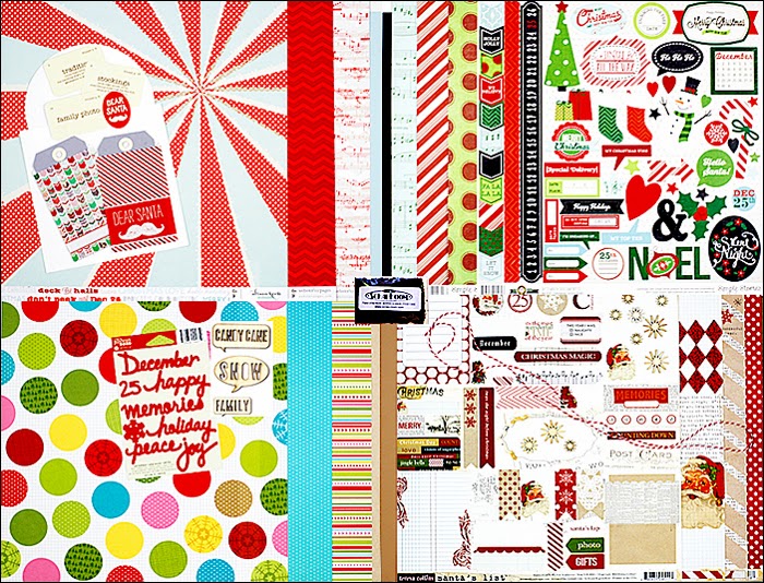 Rochelle Spears December The ScrapRoom Kit & Reveals