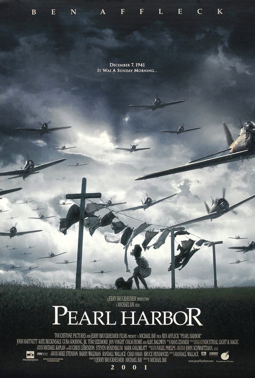 Pearl Harbor. Michael Bay.
