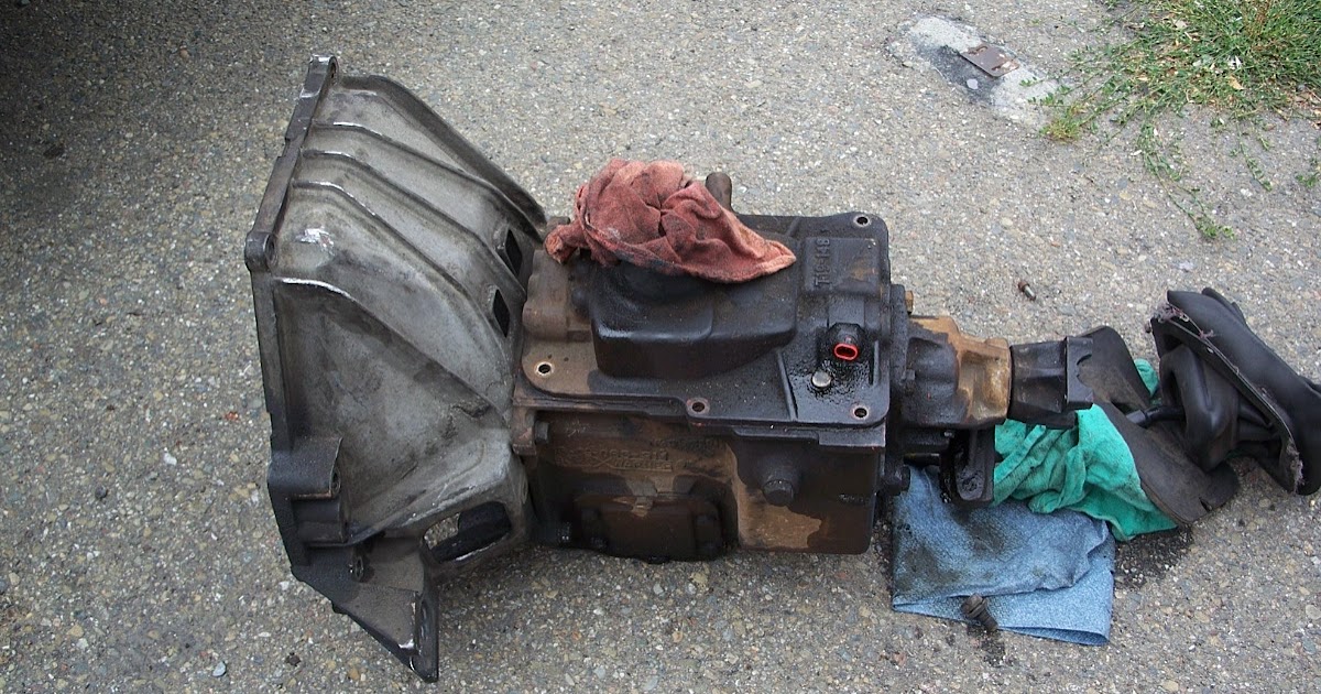 The Flamboyant Introvert Adding an overdrive (BW T19 to ZF5 transmission swap)