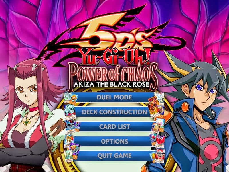 Play as Akiza and search for her ace monster, Black Rose Dragon.. 
