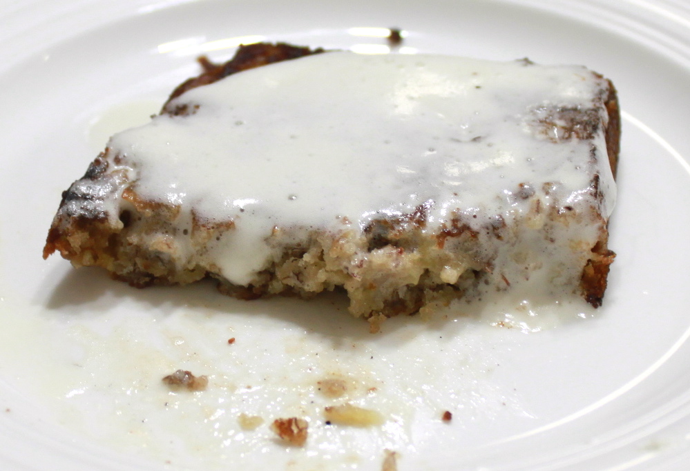 Domestic Revolt Skillet Fried Banana Bread