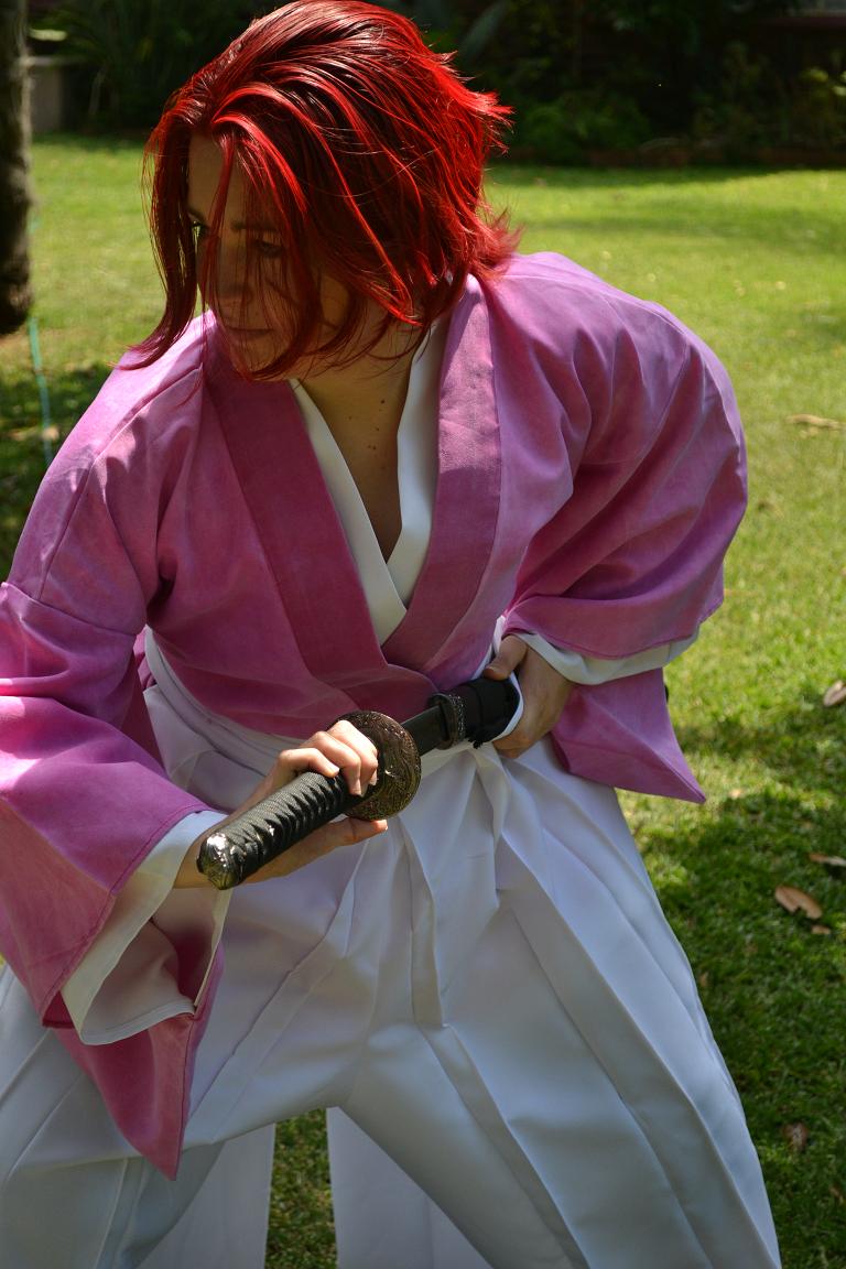Kenshin Himura Cosplay - Samurai X 