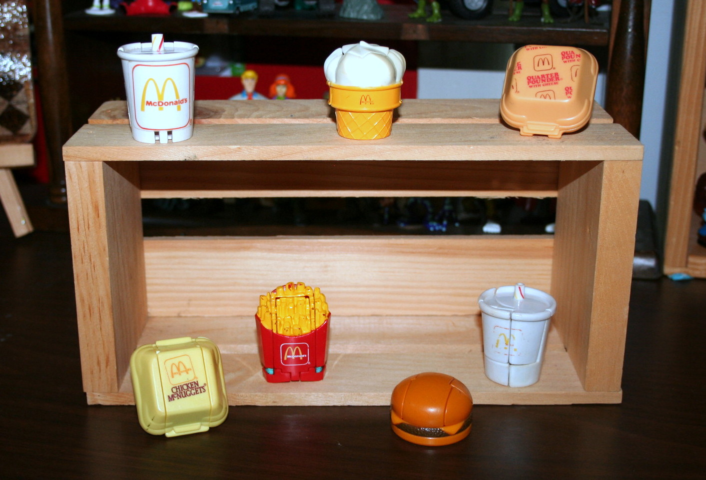 Goodwill Hunting 4 Geeks Happiest McCollection? Happy Meal Toys.
