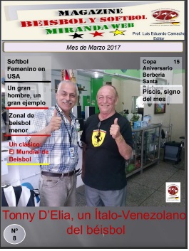 Magazine Beisbol y Softbol Miranda Marzo 2017