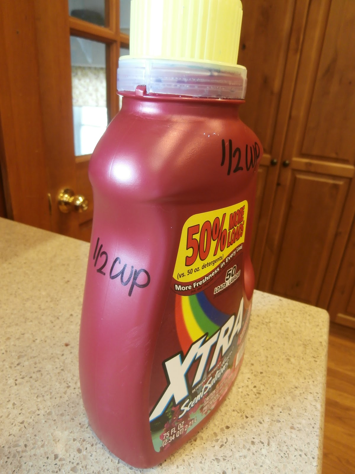 The Sustainable Couple Homemade Laundry Soap Photo Tutorial