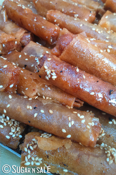 Le Cigare aux amandes et au miel