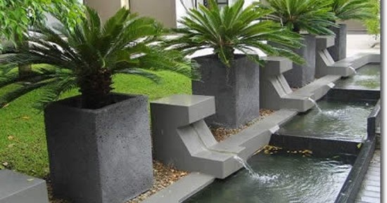 Home and Design: Great stone garden