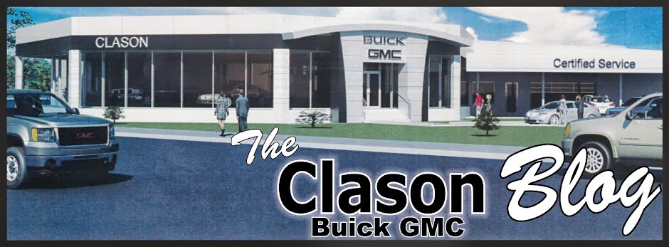 The Clason Buick-GMC Blog