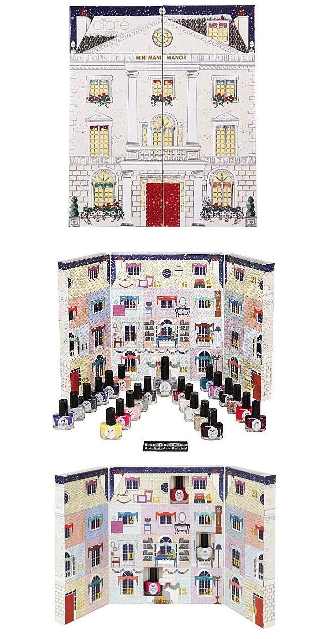 Ciaté Mini Mani Nail Polish Advent Calendars 2014 Polka Spots and