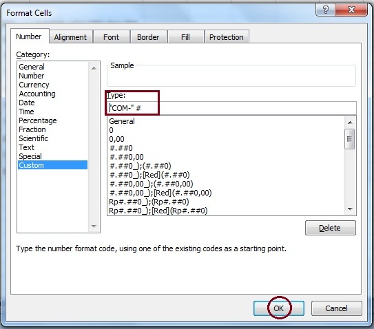 Panduan Belajar Ms Office Cara Menambahkan Nol Dan Teks Di Depan Dan Belakang Angka Excel Panduan Belajar Ms Office Cara Menambahkan Nol Dan Teks Di Depan Dan Belakang Angka Excel