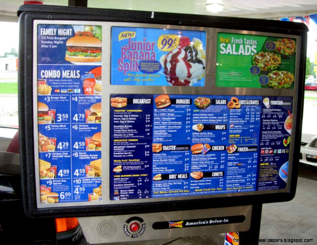 Sonic Drive In at Sonic Drive In at
