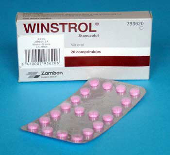 Stanozolol 50 mg comprimido