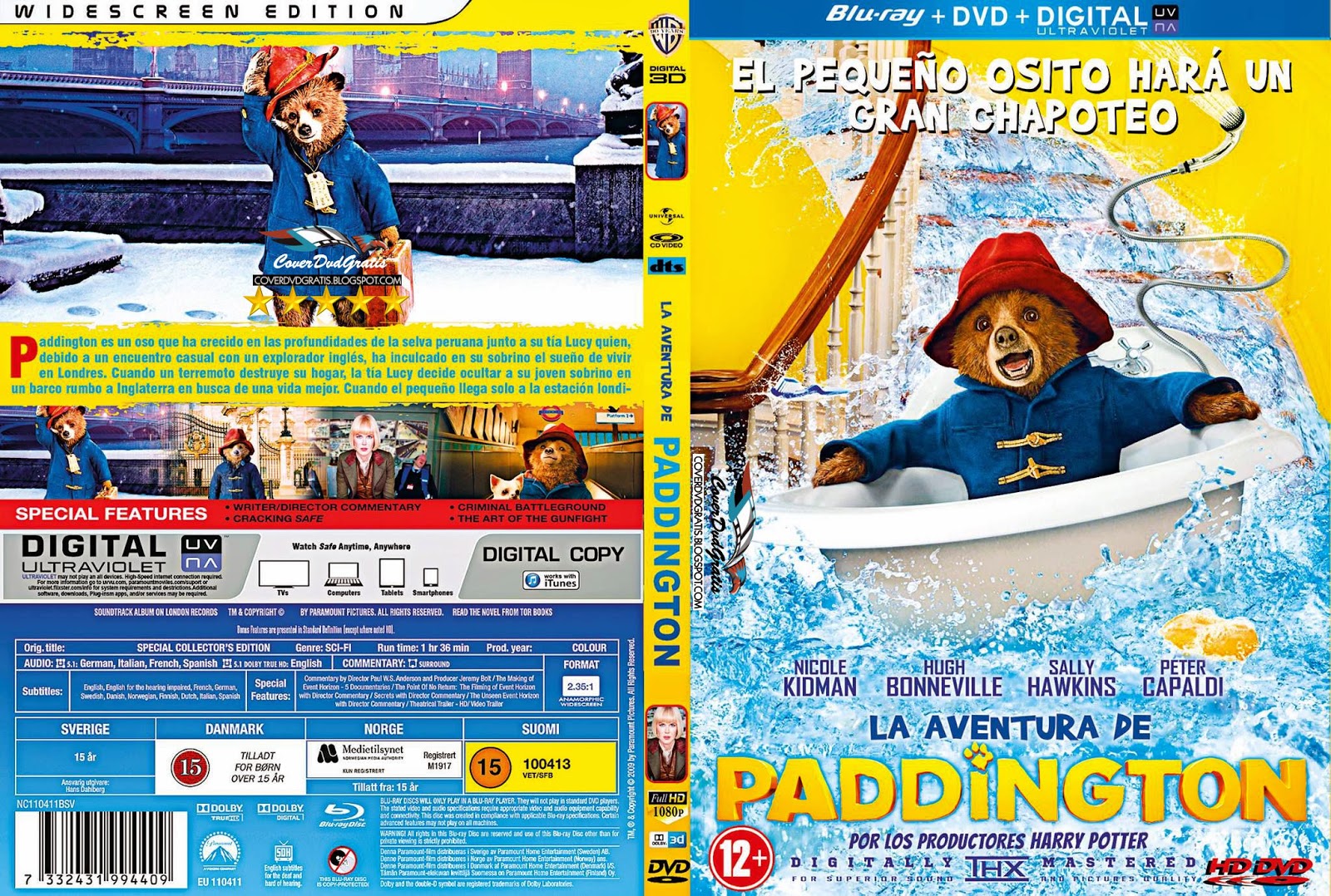 Paddington 2 DVDRip