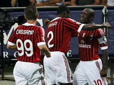 AC Milan 1 - 0 AC Cesena (2)