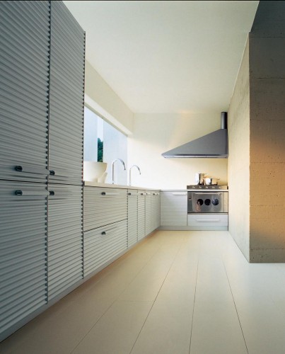 Aluminium Kitchen Design Conceptual Refined