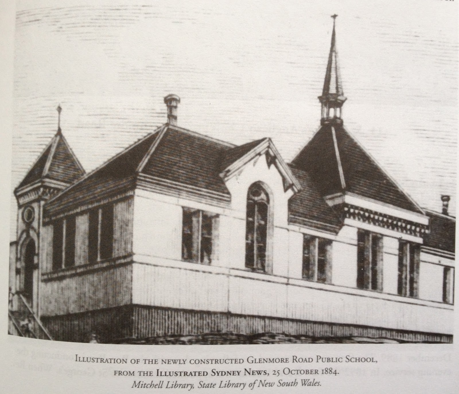 Cambridge Street Glenmore Road Public School