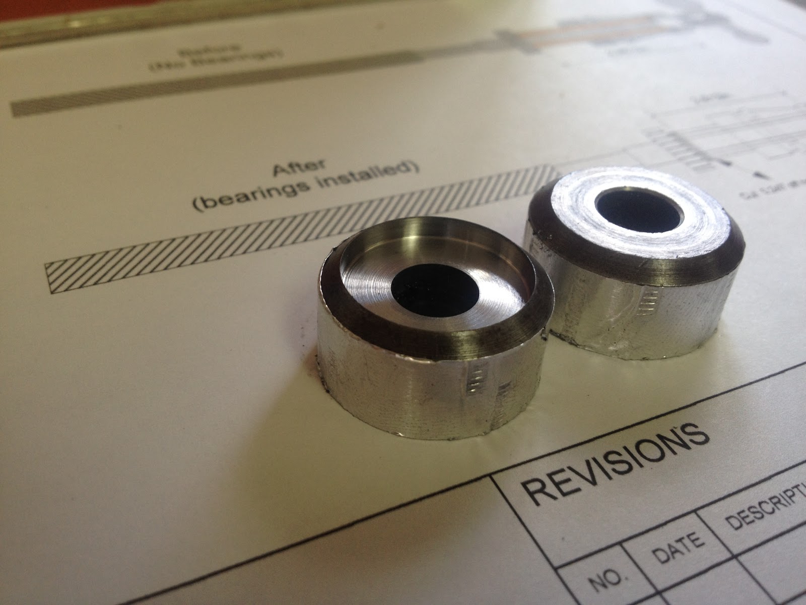 Atlas Lathe Thrust bearing Mod HYPE®LINKS