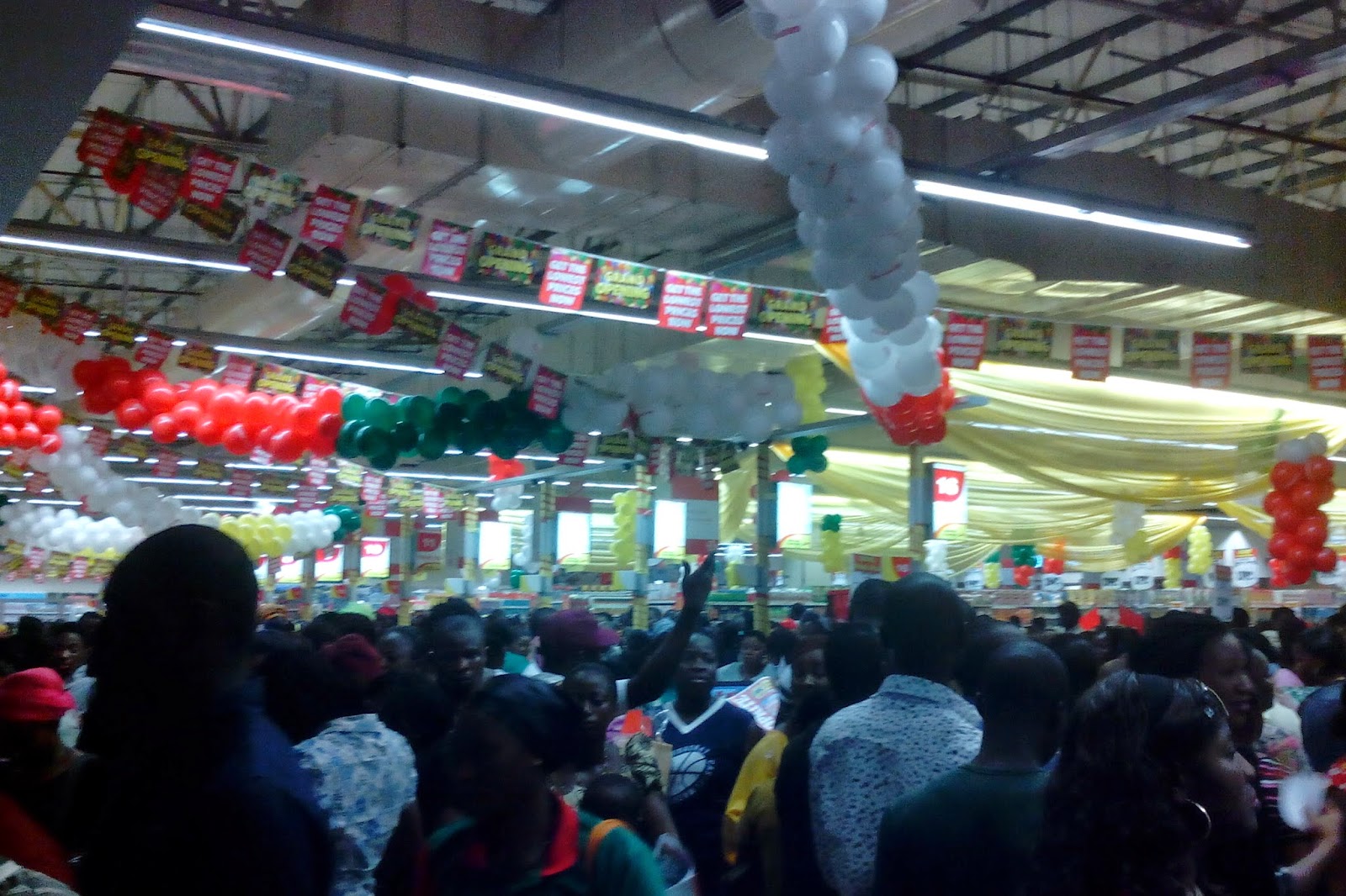 [PHOTOS] Shoprite opens its biggest West African store at Ibadan Mall