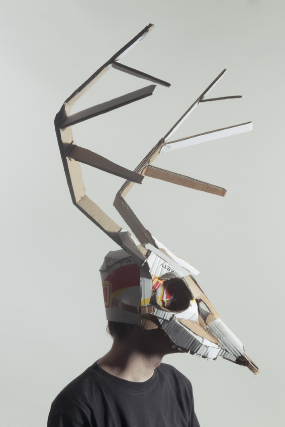 MFSThe Many Faces of Art and Design COOL FIND(S) CARDBOARD ANIMAL MASKS