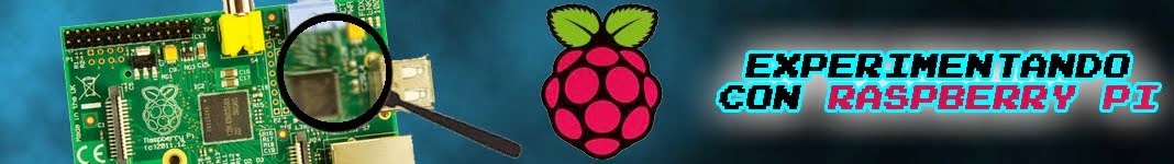 Experimentando con Raspberry Pi