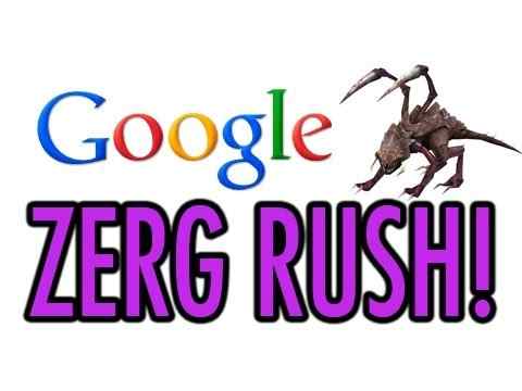 ما هو zerg rush - خدعة جوجل الجديدة zerg rush