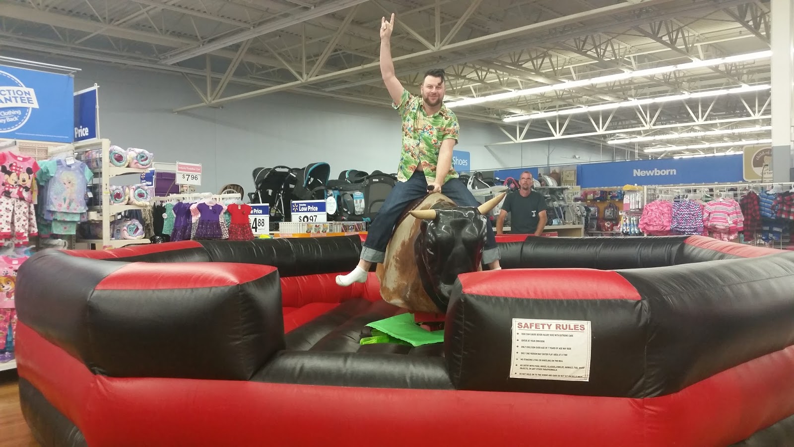 walmart baby department