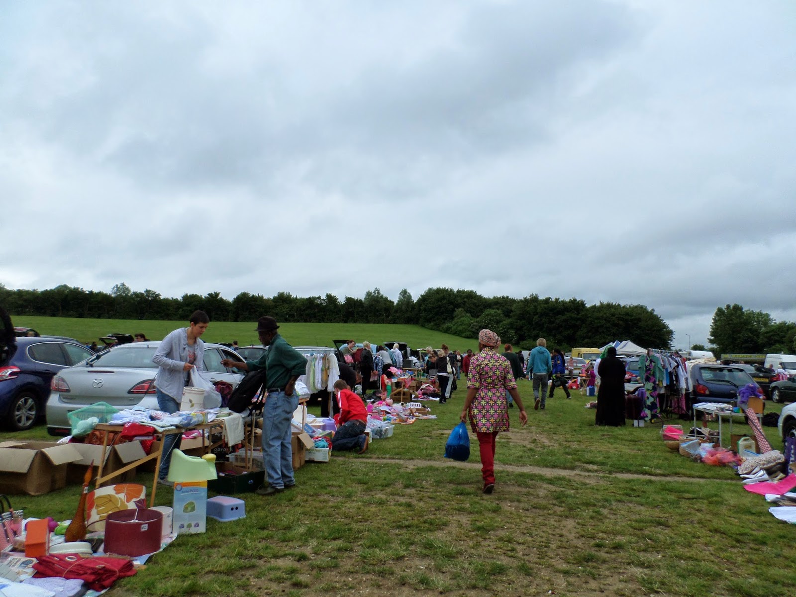 Song's Diary 영국의 카부츠 세일 (Car boots Sale of England)