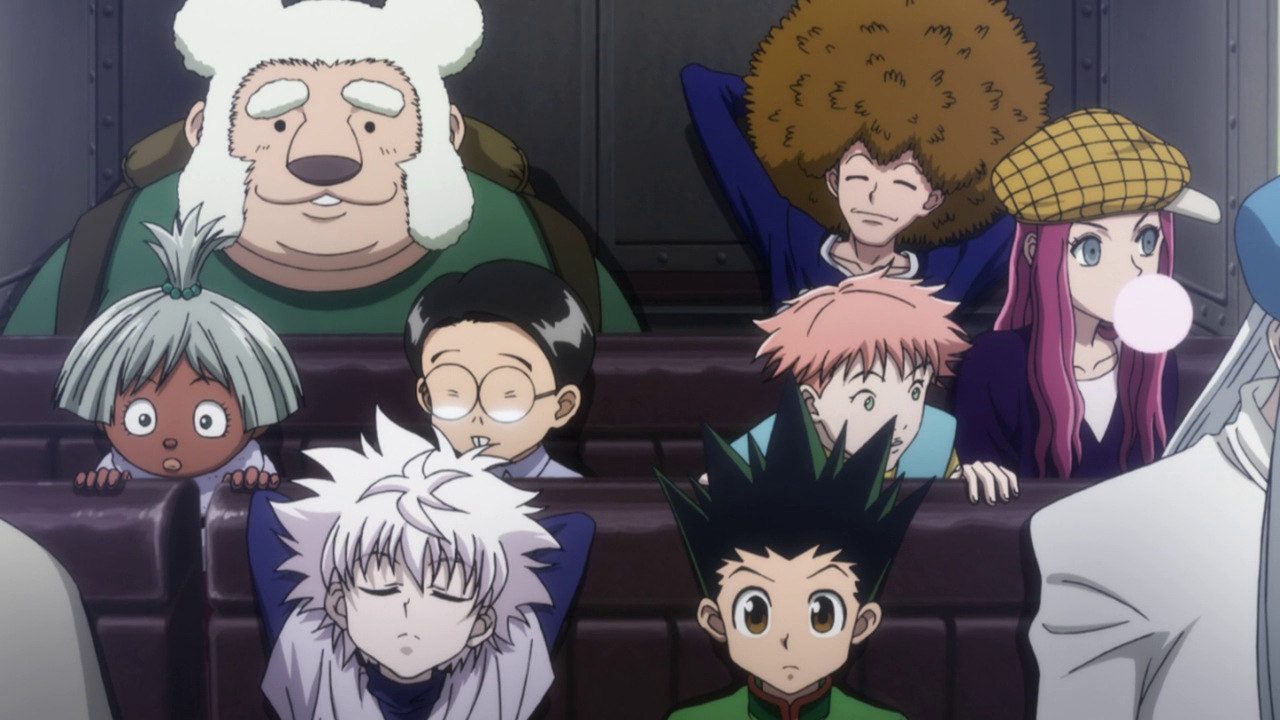 Hunter X Hunter 2011 - 79 - Lost in Anime