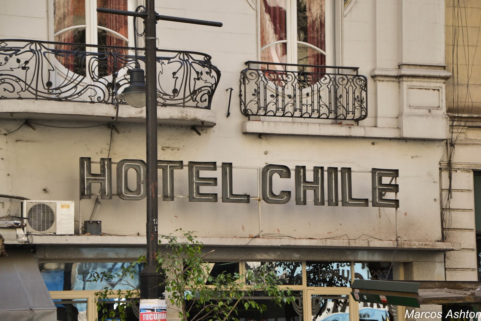 MisteriosaBsAs Hotel Chile