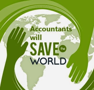 Accountants will save the world