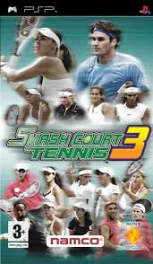 Smash Court Tennis 3 FREE PSP GAME DOWNLOAD