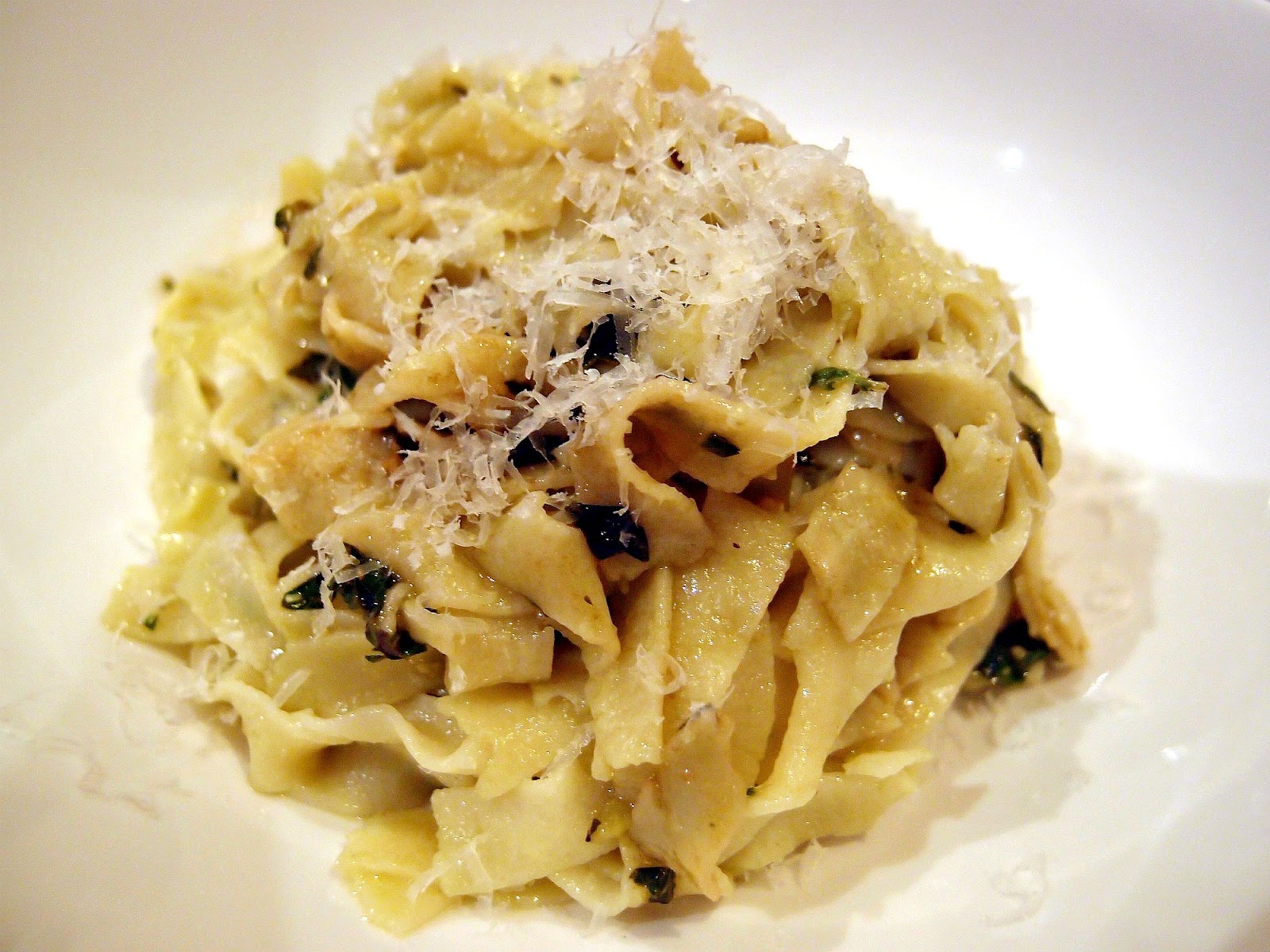 Milk and Honey Poor Man's Fresh Pasta Dough