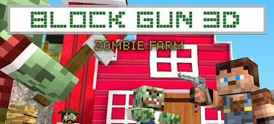 Download Block Gun 3D: Zombie Farm