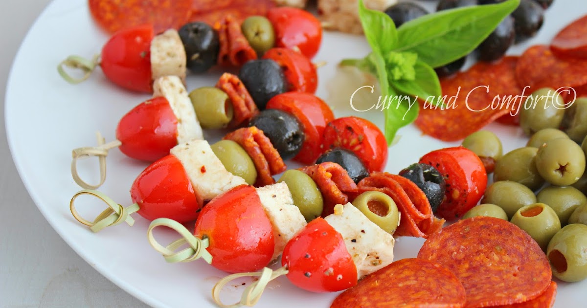 Kitchen Simmer Antipasto Kebab Appetizers