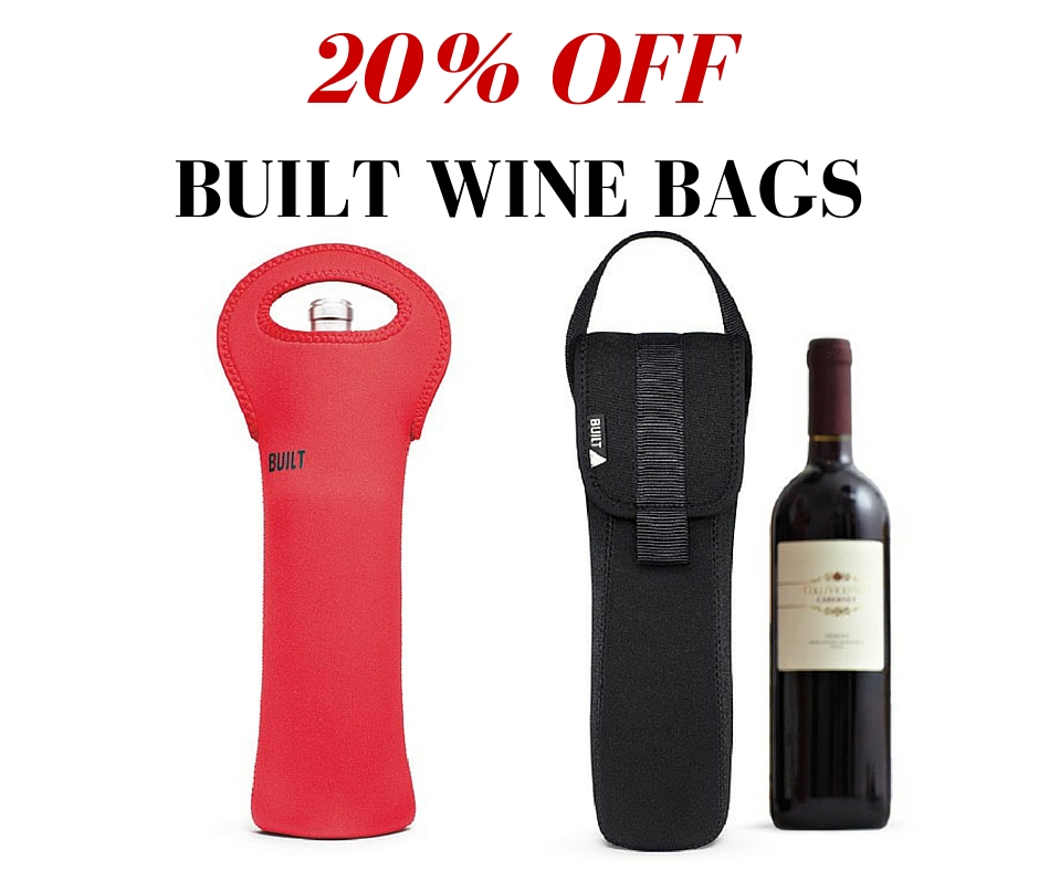 WEEKLY SPECIAL 20 OFF Built Wine Bags Mr Gift blog