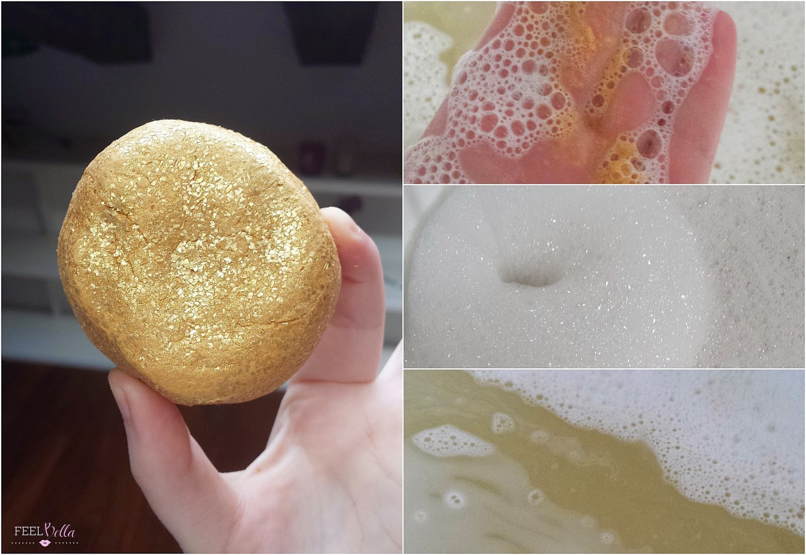 MAKE YOUR BATH SPECIAL WITH LUSH BATH BOMBS AND BUBBLE BARS feelbella