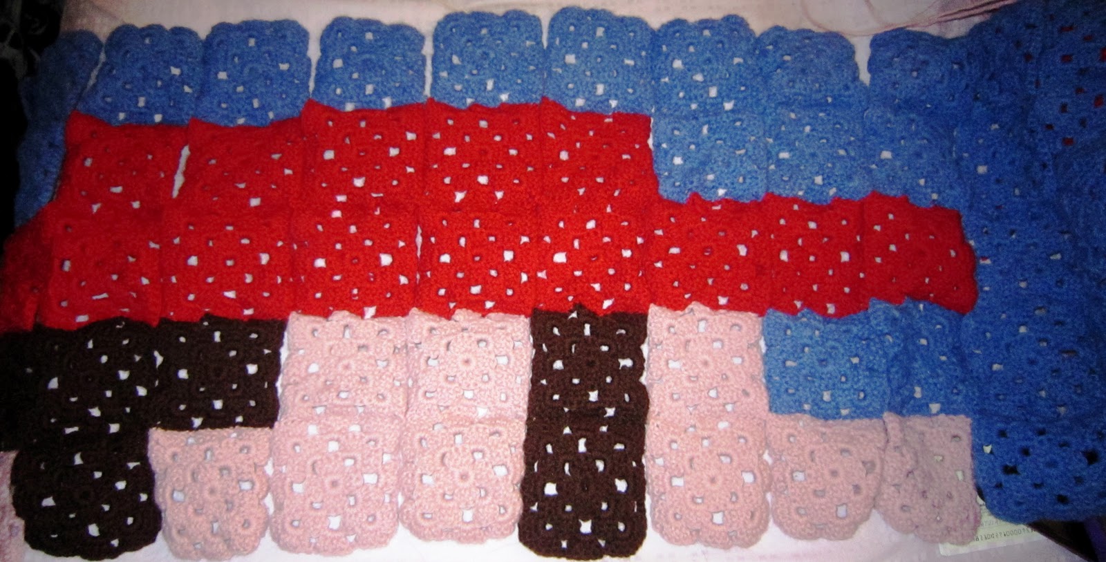 My Idle Little Hands: Crochet Mario Bros. Blanket: A ...